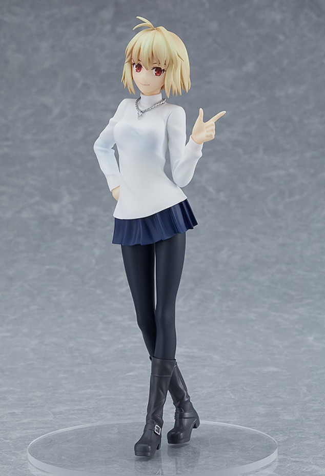 Tsukihime Remake Arcueid Figure Appears With or Without Cat Ears