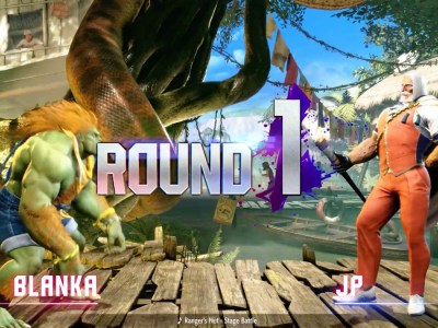 Street Fighter 6 Blanka and JP Match Gets Electrifying