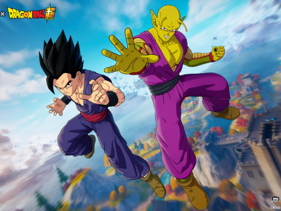 Second Fortnite Dragon Ball Super Crossover Adds Gohan and Piccolo