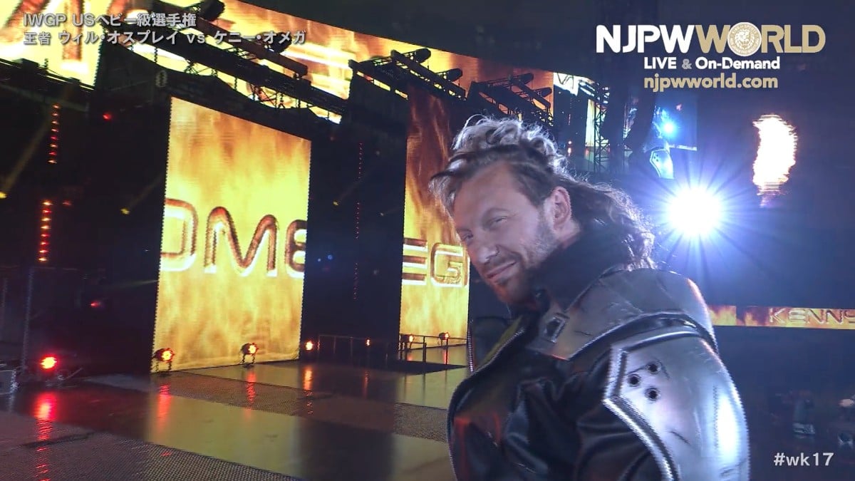 See Kenny Omega as Sephiroth at NJPW Wrestle Kingdom 17