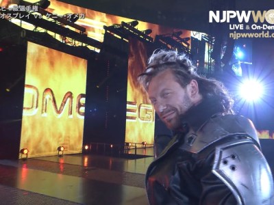 See Kenny Omega as Sephiroth at NJPW Wrestle Kingdom 17