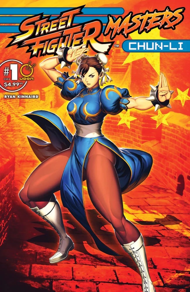 STREET FIGHTER MASTERS- CHUN-LI #1 - CVR A