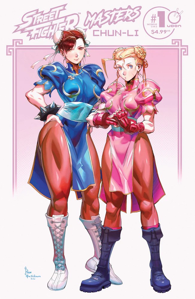 STREET FIGHTER MASTERS- CHUN-LI #1 - CVR D