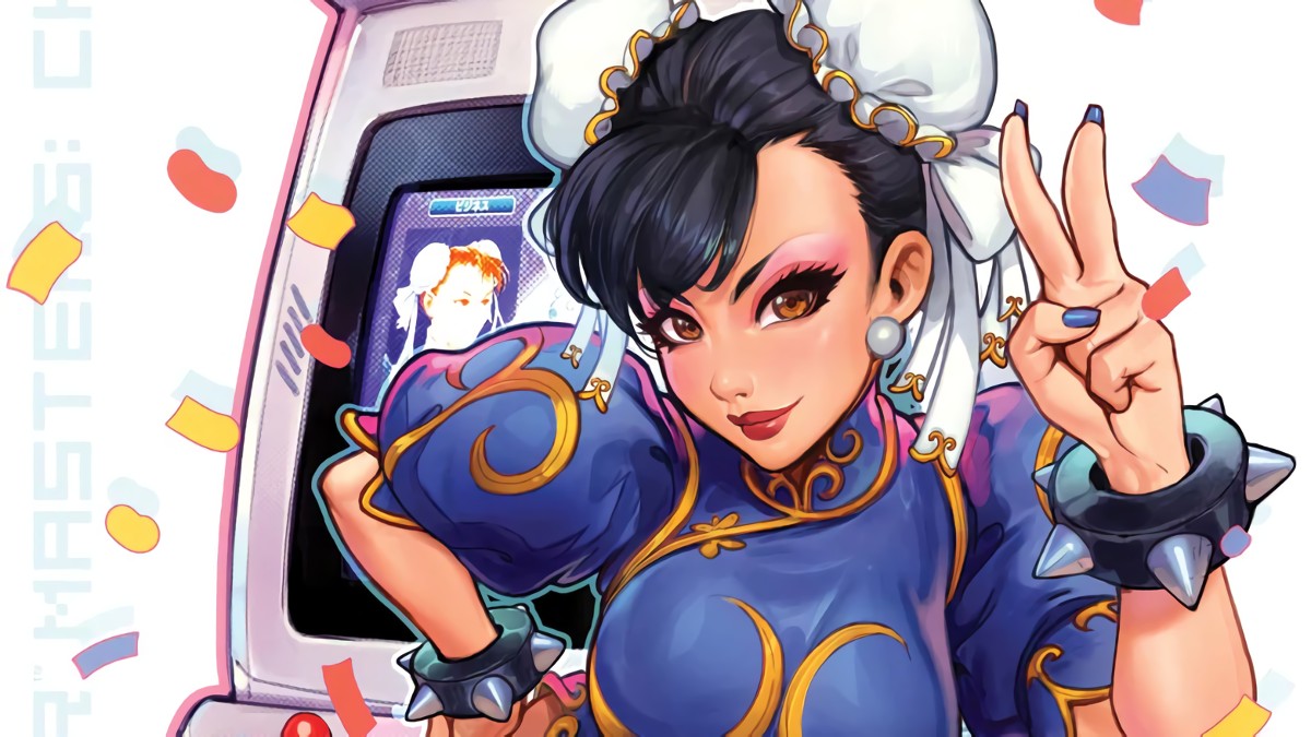 You Can Read the Street Fighter Masters: Chun-Li Comic Now