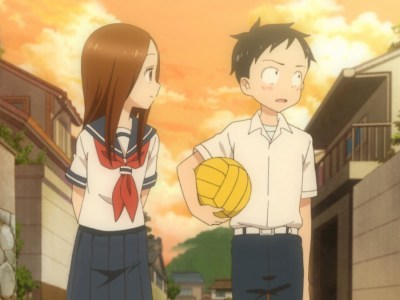 Teasing Master Takagi-san