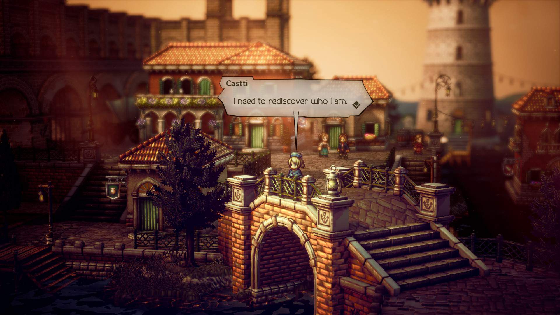 Next Octopath Traveler 2 Character Trailer Stars Castti and Ochette