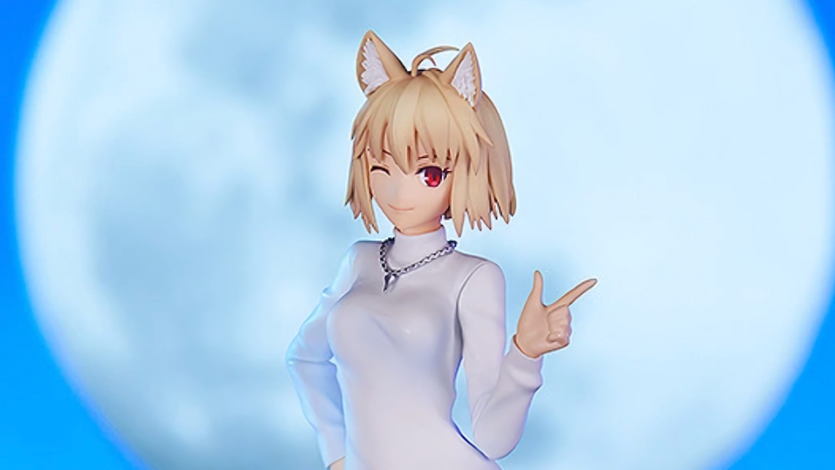 Tsukihime Remake Arcueid Figure Appears With or Without Cat Ears