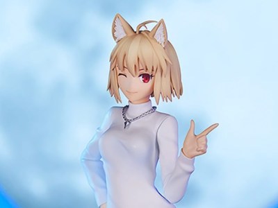 Tsukihime Remake Arcueid Figure Appears With or Without Cat Ears