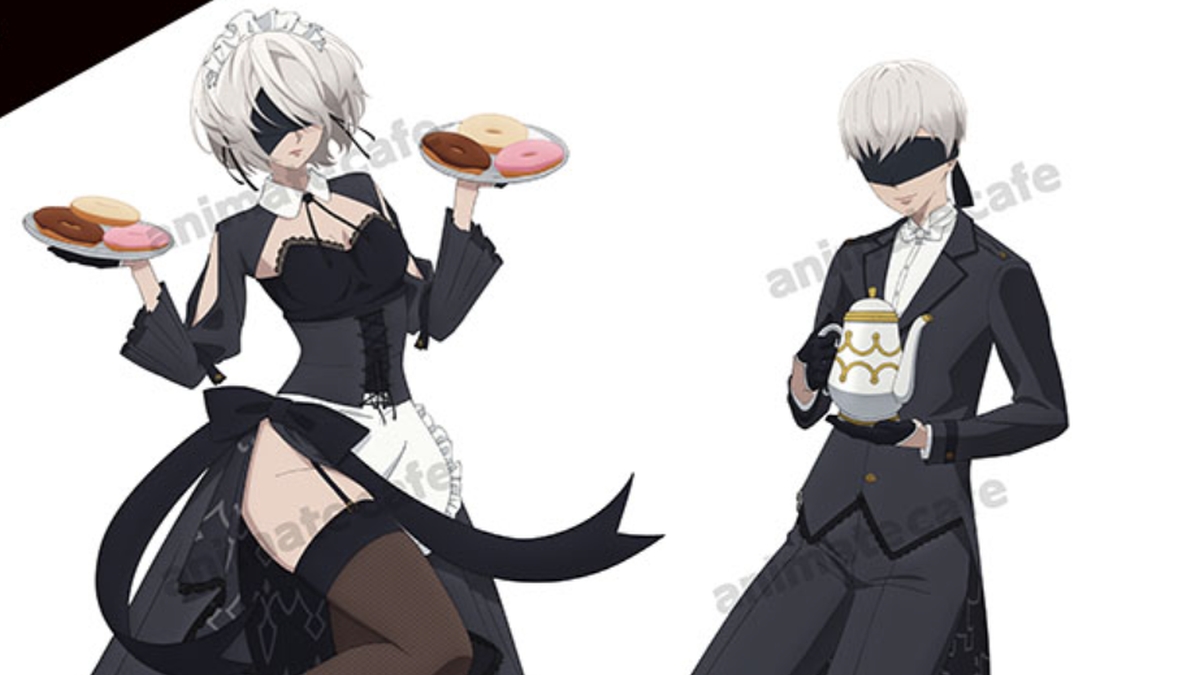 2B 9S Maid Butler