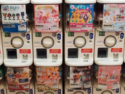 Bandai Gashapon Shop Now Open in Los Angeles’ Little Tokyo Neighborhood