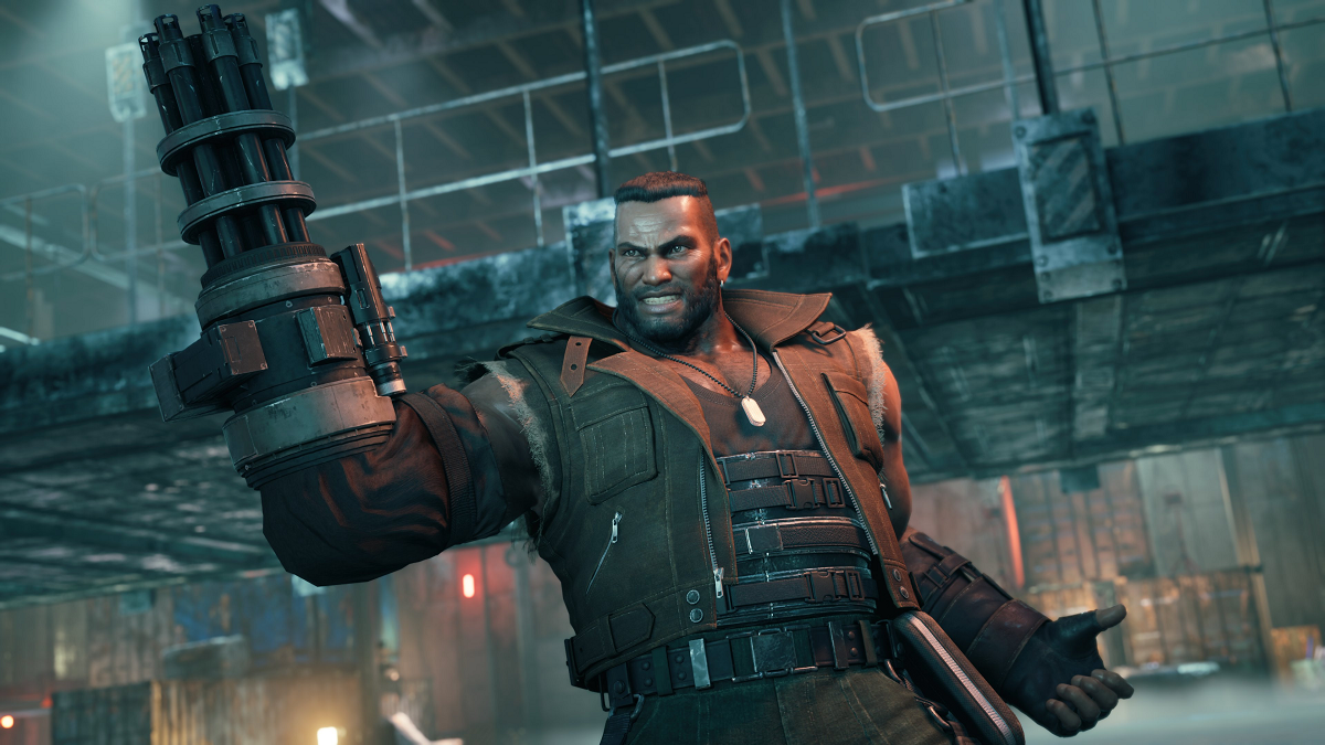 FFVII Remake Barret