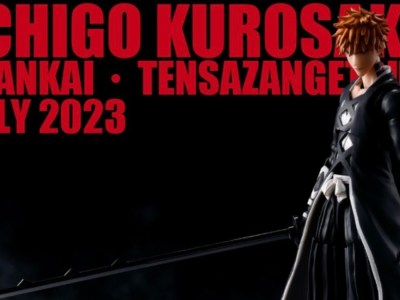 Bleach Ichigo SH Figuarts Figure Dated, Renji Announced