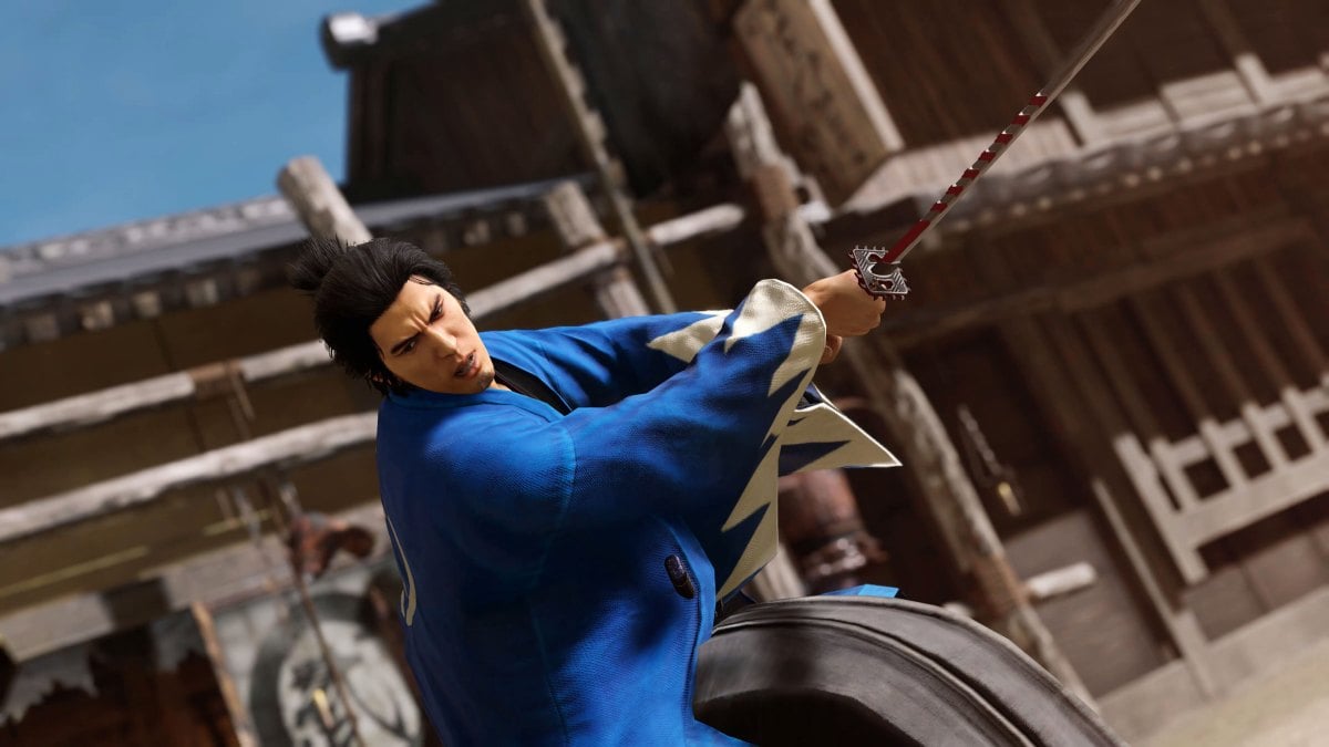 Pick Up Your Katana with a Like a Dragon: Ishin Combat Demo