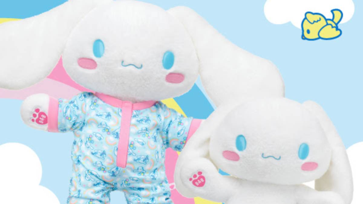 Cinnamoroll Is Back at Build-a-Bear