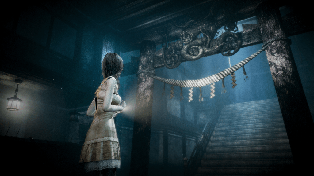 Fatal Frame Mask of the Lunar Eclipse