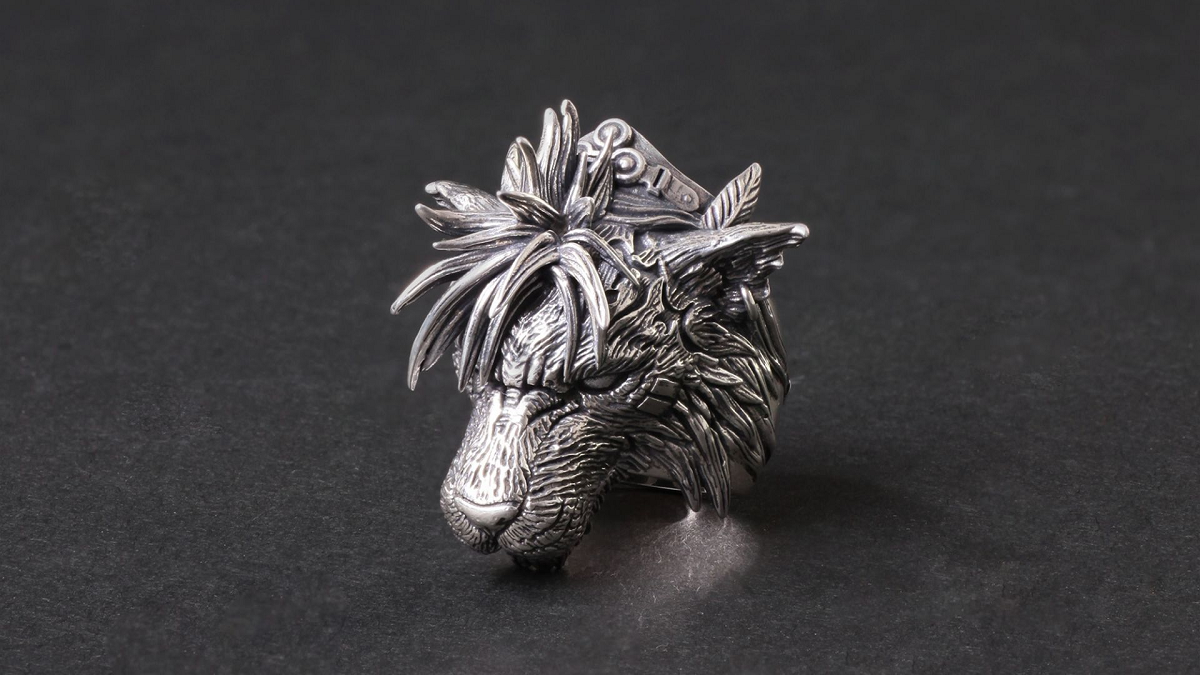 FFVII Remake Red XIII ring