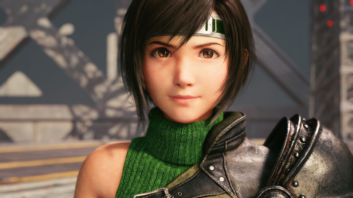 FFVII Remake Yuffie