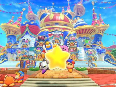 Kirby’s Return to Dream Land Deluxe Merry Magoland Subgames Detailed