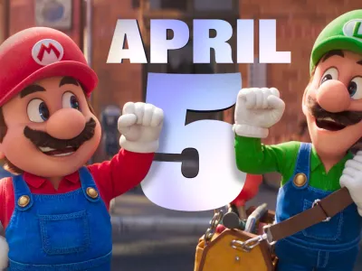 Super Mario Bros Movie Release Date Bumped Up