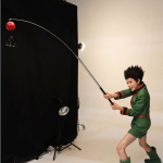 hunter x hunter the stage gon photograph