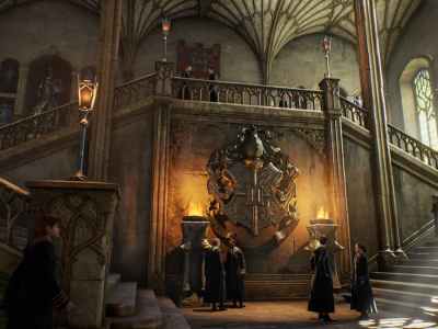 Hogwarts Legacy Main Staircase