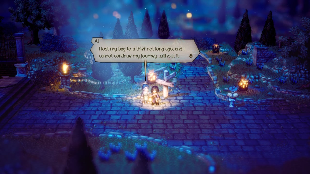 How to Retrieve The Traveler Al’s Bag in Octopath Traveler 2