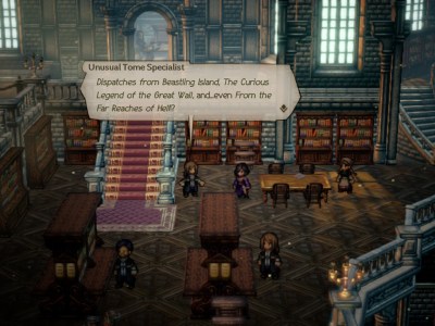 How to Finish the Octopath Traveler 2 ‘Procuring Peculiar Tomes’ Side Story