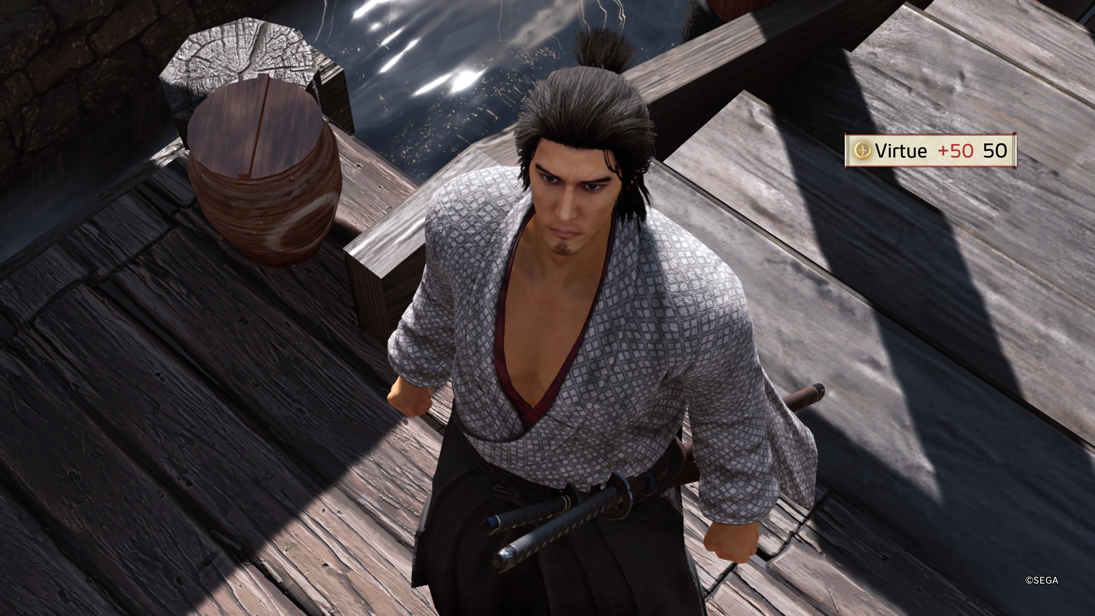 How to Earn Virtue in Like a Dragon: Ishin