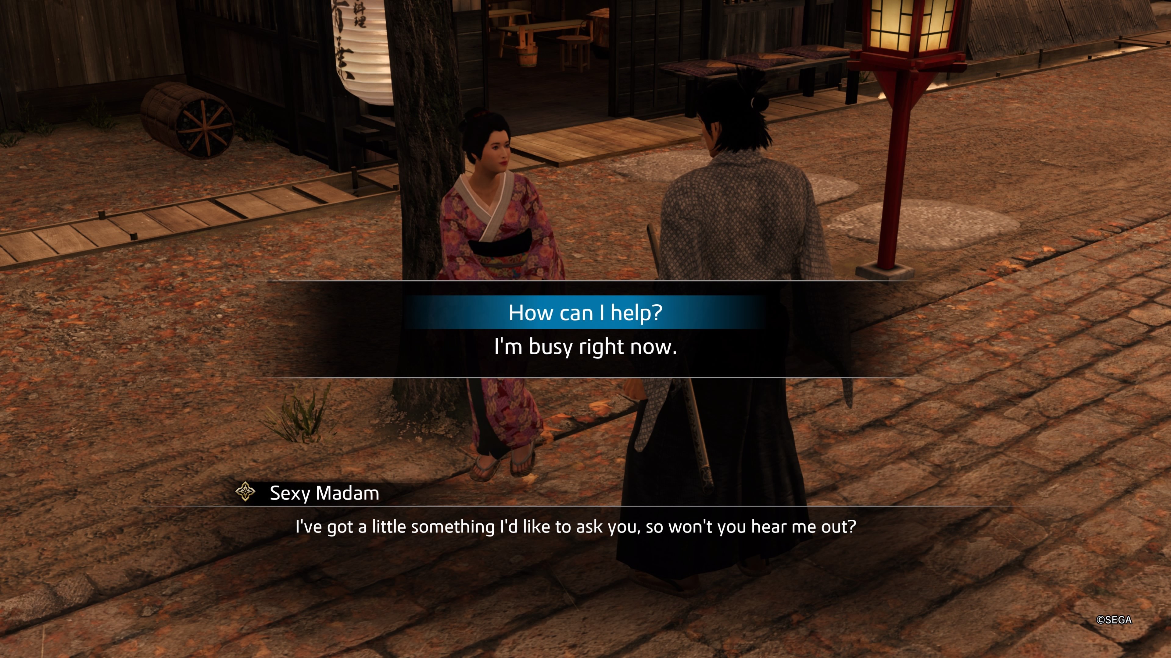 How to Complete The Sexy Madam Substory in Like a Dragon: Ishin