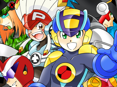 mega man battle network tankobon manga