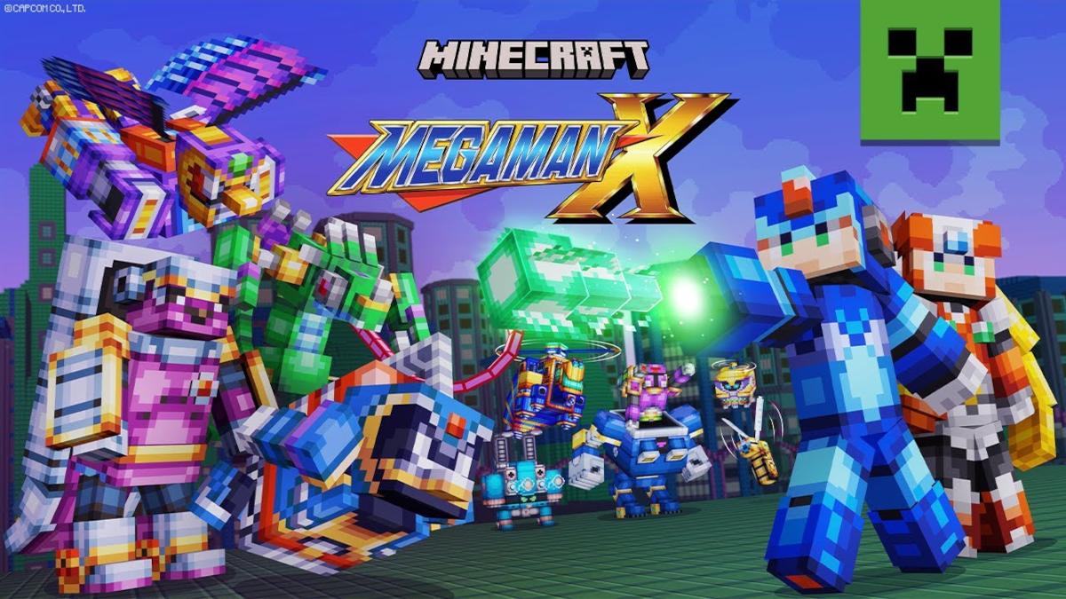 Mega Man X Minecraft