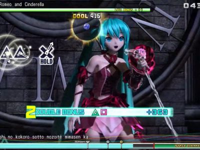 Project Diva Future Tone Gameplay