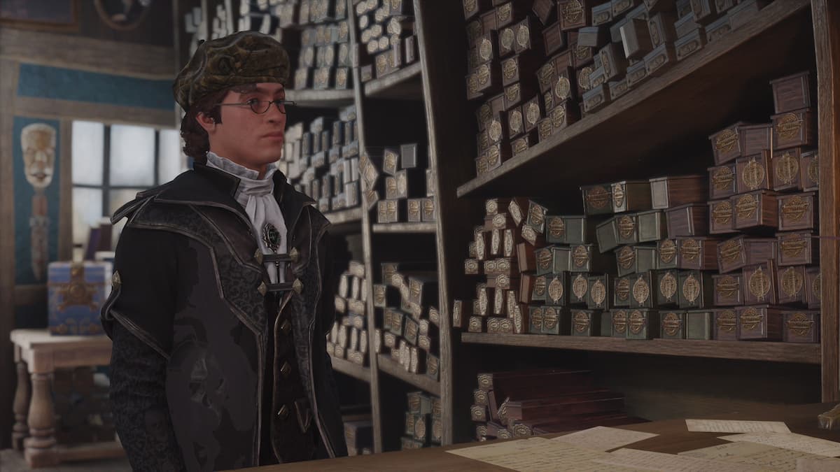 Ollivanders in Hogwarts Legacy