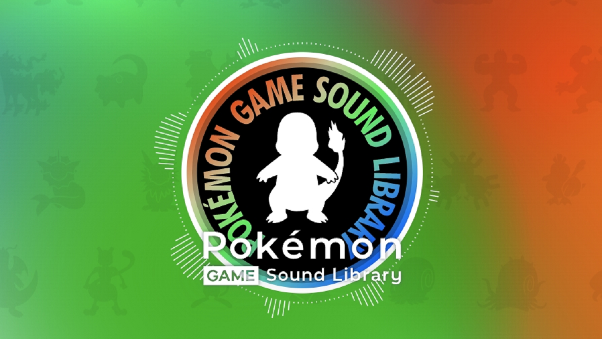 Pokemon Game Sound Library