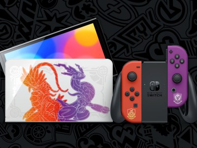 Pokemon Scarlet and Violet OLED Switch Getting Re-Released