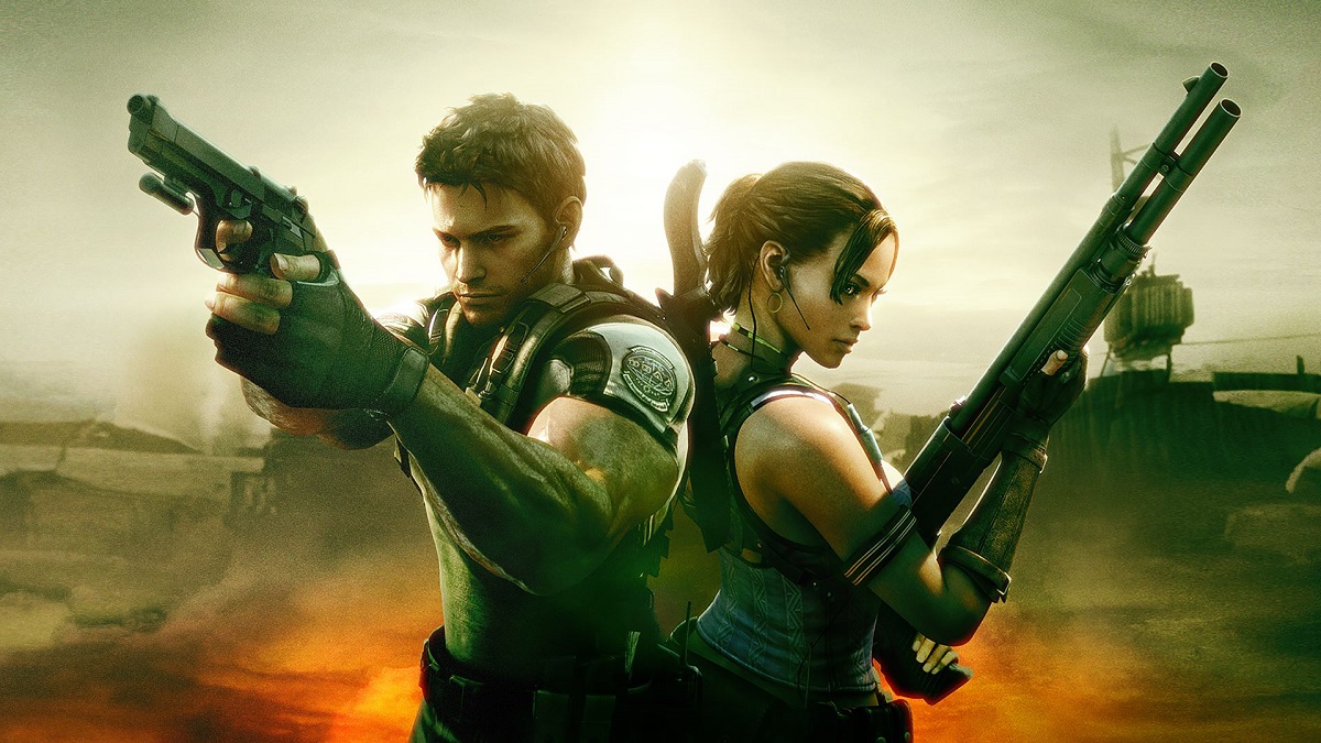 resident evil 5 co-op