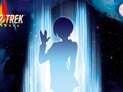 First Star Trek Bishoujo Figure is a Vulcan