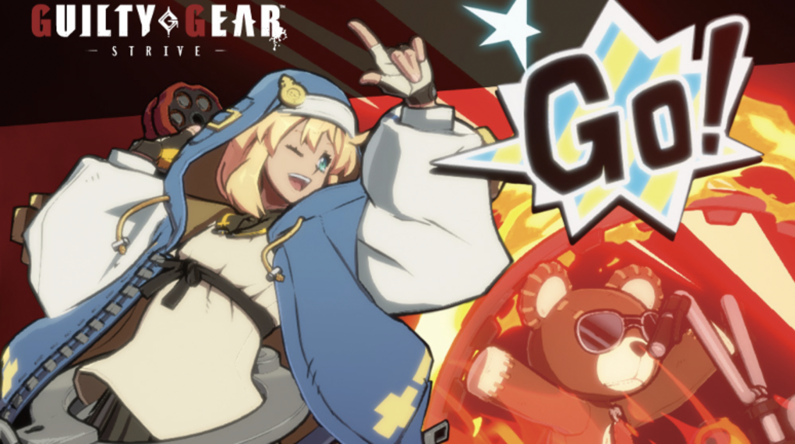 Guilty Gear Strive Bridget Figure Uses Return of the Killing Machine