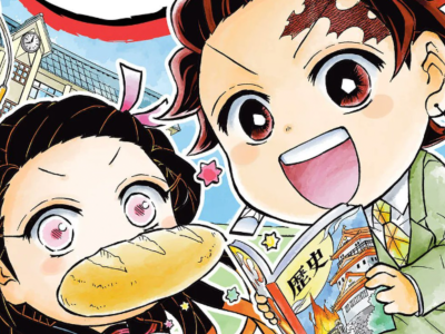 Demon Slayer: Kimetsu Academy Manga, Fanbook Being Localized