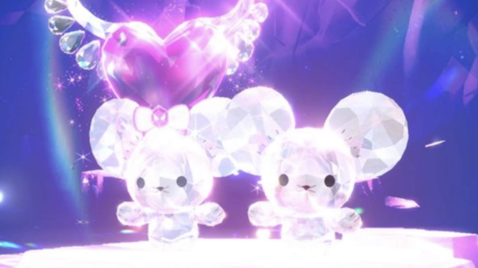 Pokemon Scarlet & Violet Valentine’s Day Tera Raid Involves Tandemaus