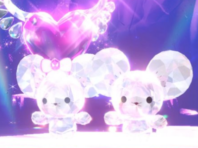 Pokemon Scarlet & Violet Valentine’s Day Tera Raid Involves Tandemaus