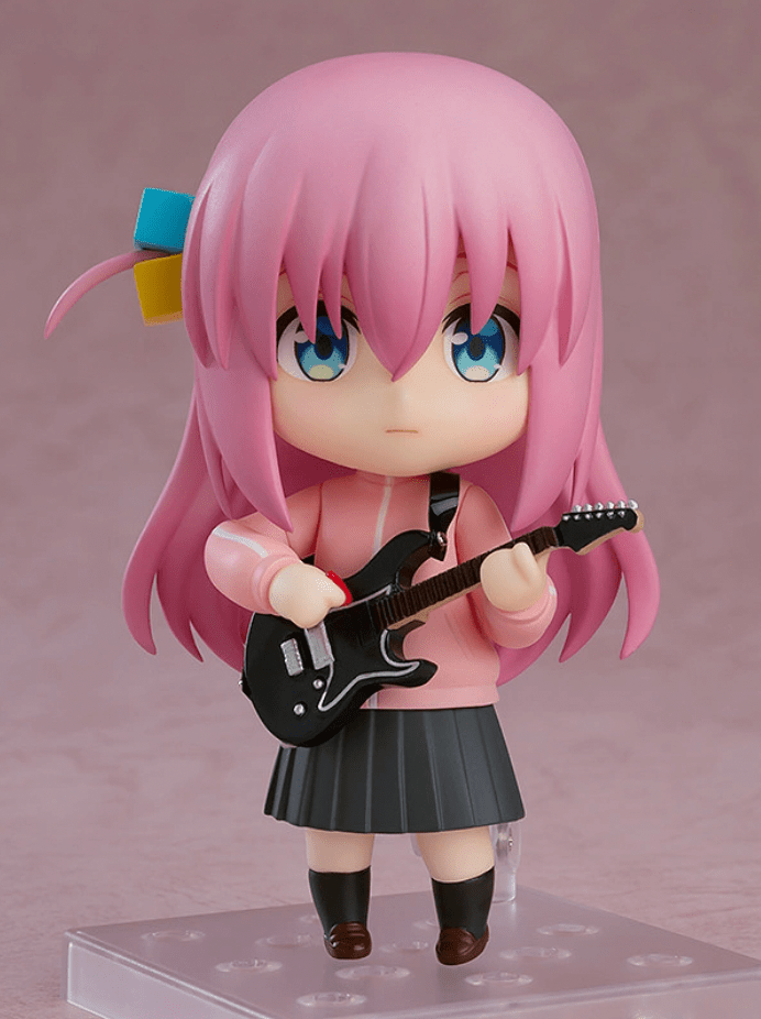 Bocchi the Rock Hitori Gotoh Nendoroid Seems Anxious