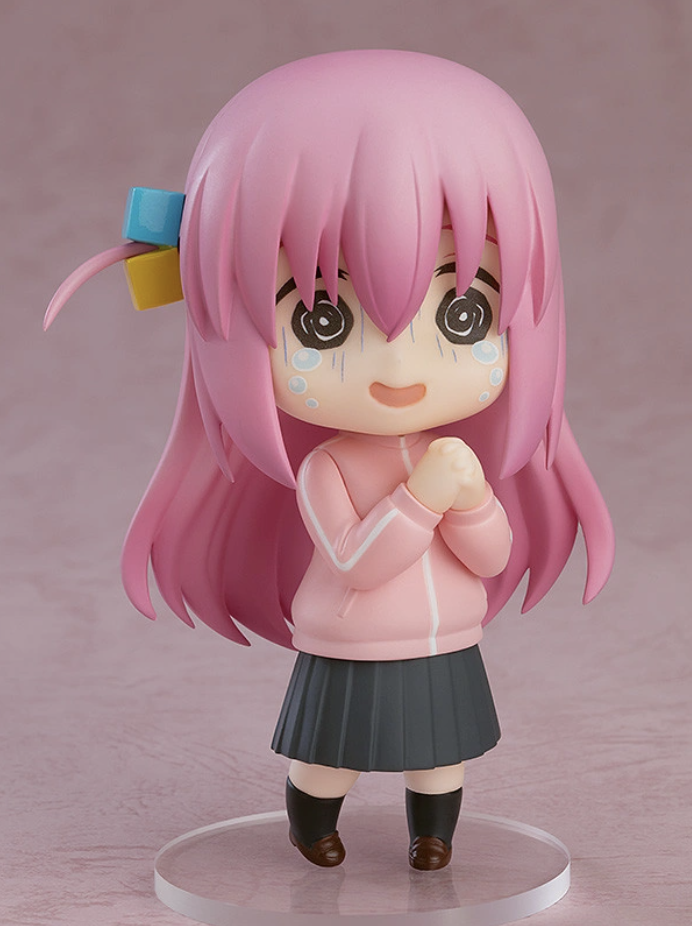 Bocchi the Rock Hitori Gotoh Nendoroid Seems Anxious