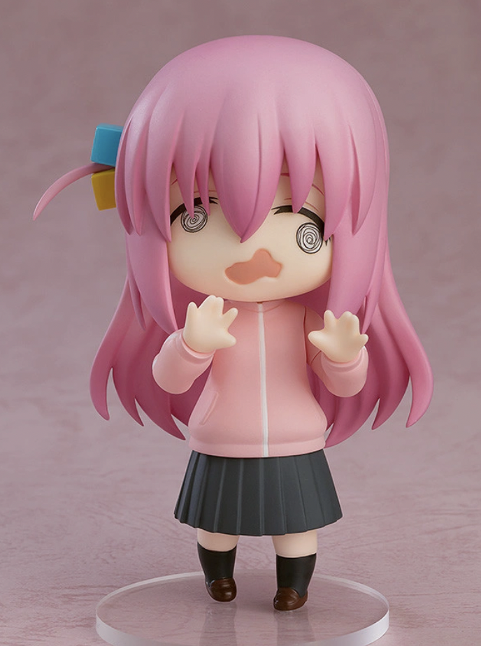 Bocchi the Rock Hitori Gotoh Nendoroid Seems Anxious