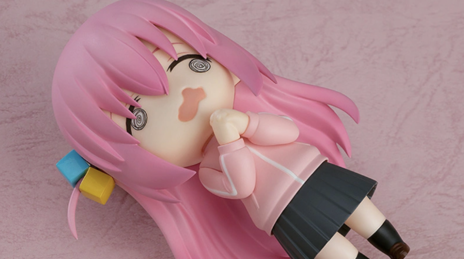 Bocchi the Rock Hitori Gotoh Nendoroid Seems Anxious