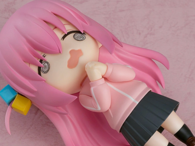 Bocchi the Rock Hitori Gotoh Nendoroid Seems Anxious