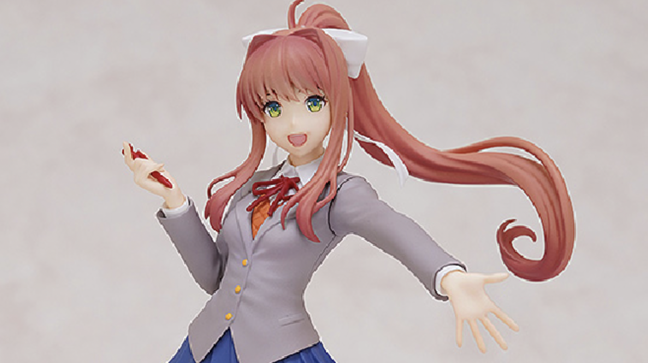 Check Out the Doki Doki Literature Club Monika Figure and Natsuki Nendoroid