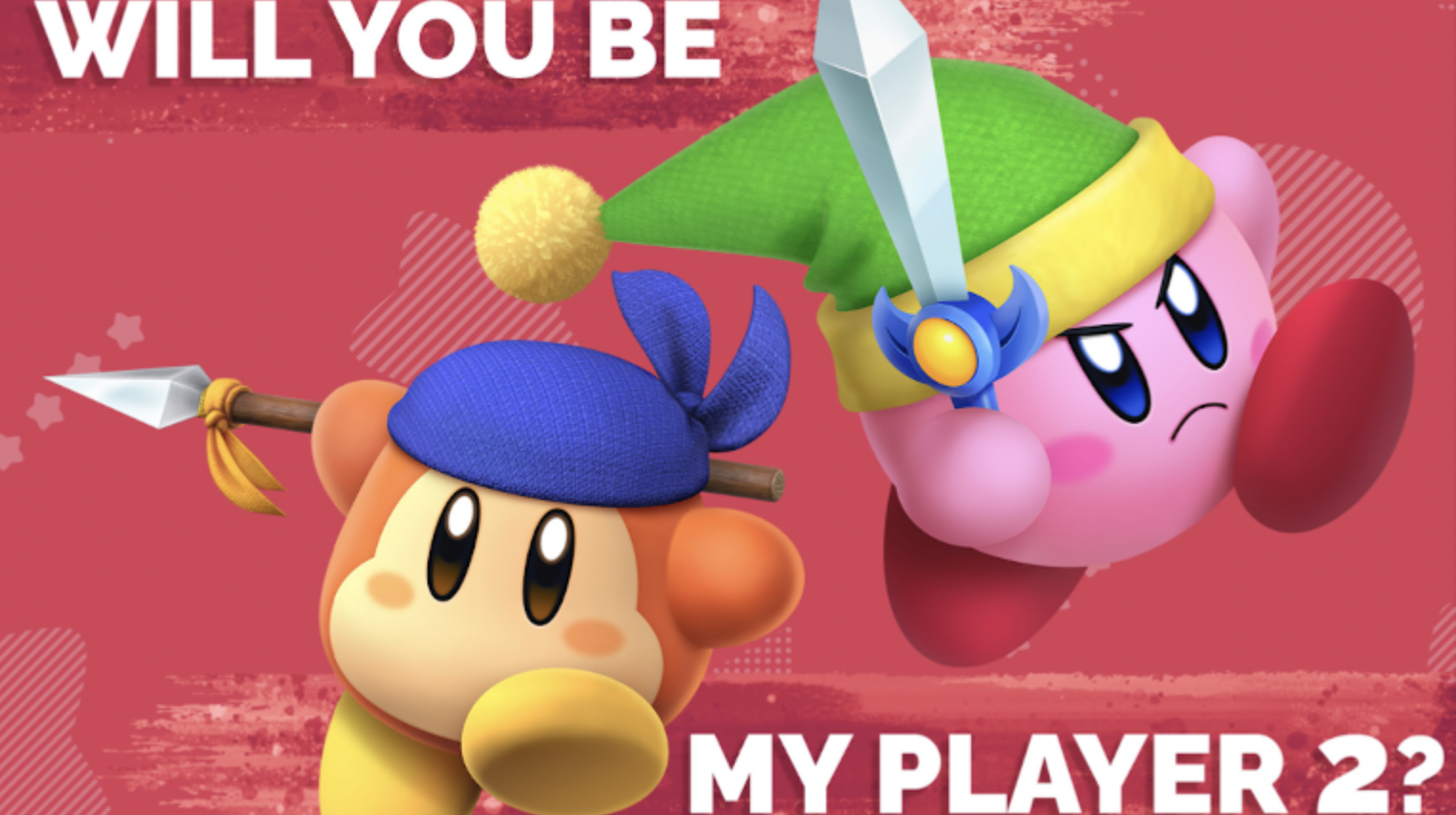 Nintendo Valentine’s Day Cards Include Kirby, Mario, and Pokemon Designs