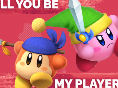 Nintendo Valentine’s Day Cards Include Kirby, Mario, and Pokemon Designs