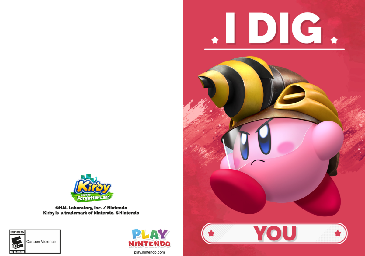 Nintendo Valentine’s Day Cards Include Kirby, Mario, and Pokemon Designs